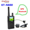 UHF400-470MHz handheld two way radio KT-N800 With bluetooth and GPS